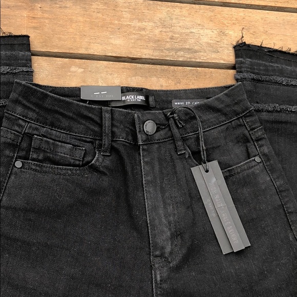 Black Label Pants & Jumpsuits Black Label High Waisted Jeans Poshmark